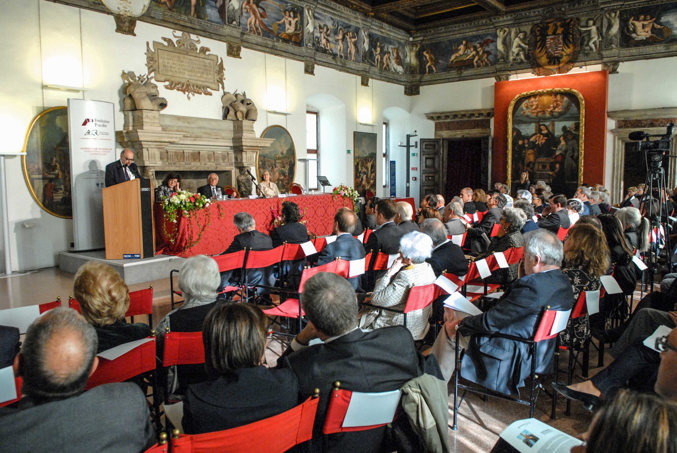 Premio pezcoller alla ricerca oncologica 2010 TRENTO