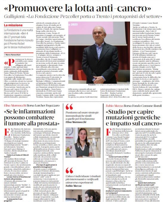 Promuovere la lotta anti-cancro: Trento, 27 marzo 2024