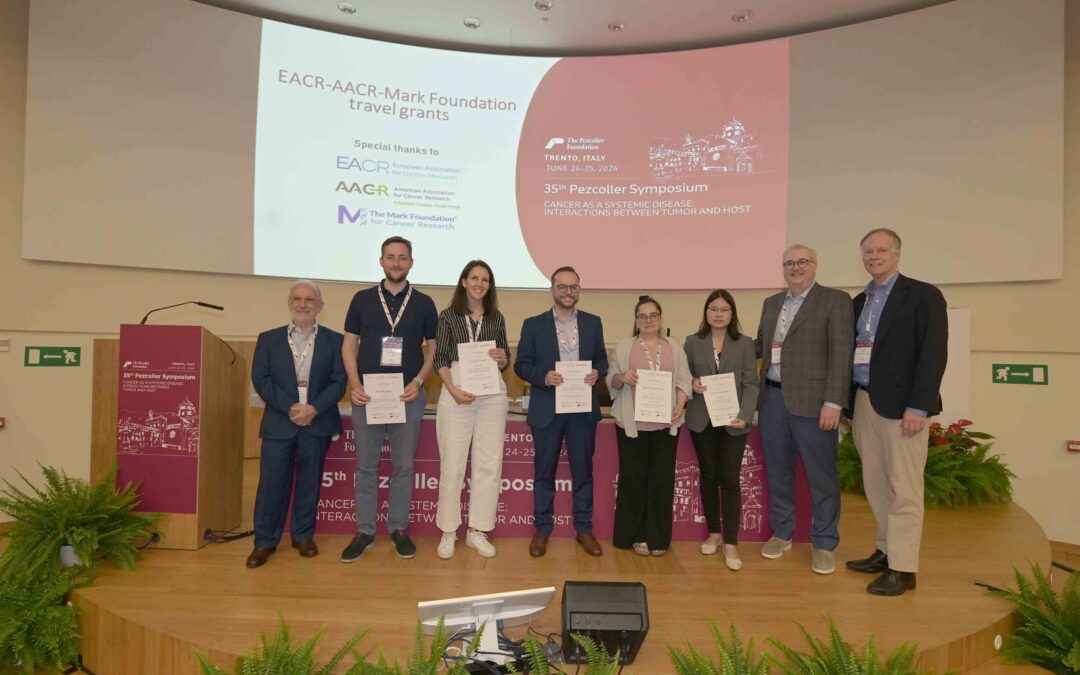 “I vincitori dei Travel Grants al 35° Simposio Pezcoller”, The Cancer Researcher, settembre 2024