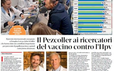 “The Pezcoller Award for Researchers Developing an HPV Vaccine”